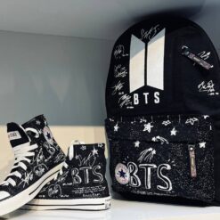 کوله و کتونی ست بی تی اس