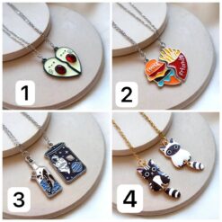 گردنبند ست فانتزی كد 02