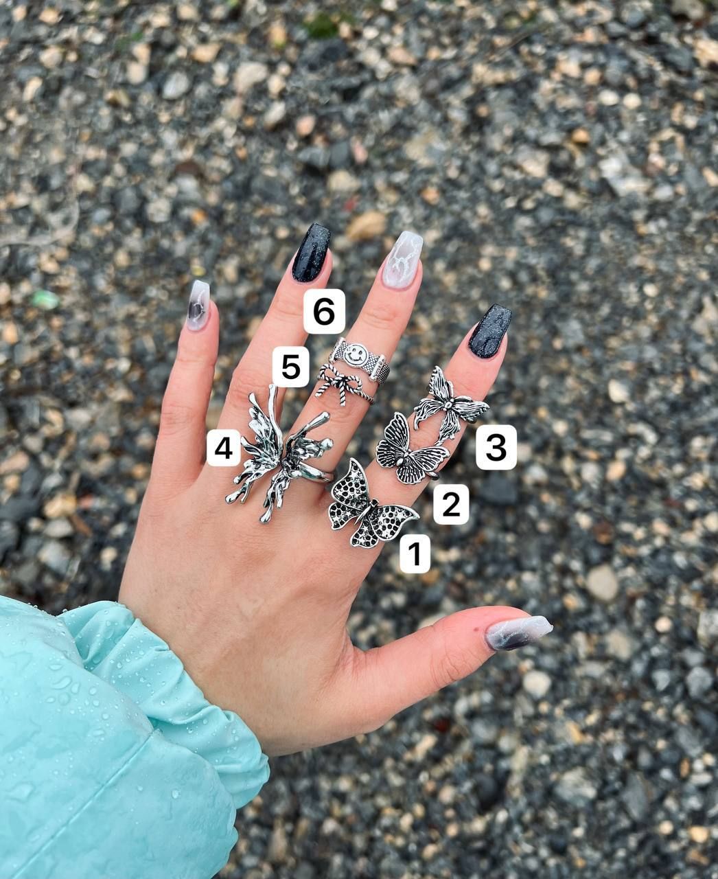 انگشتر پروانه - Image 2