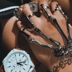 Alternative view of دستبند اسكلتی