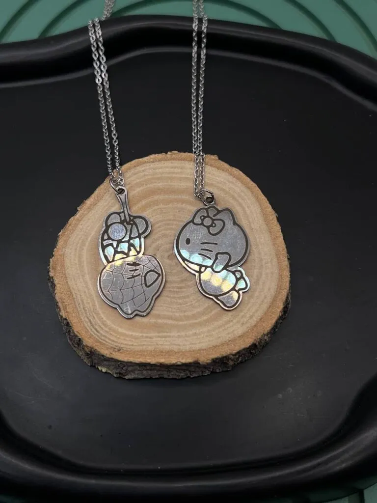 گردنبند ست کیتی و اسپایدرمن کد 121 - Image 3