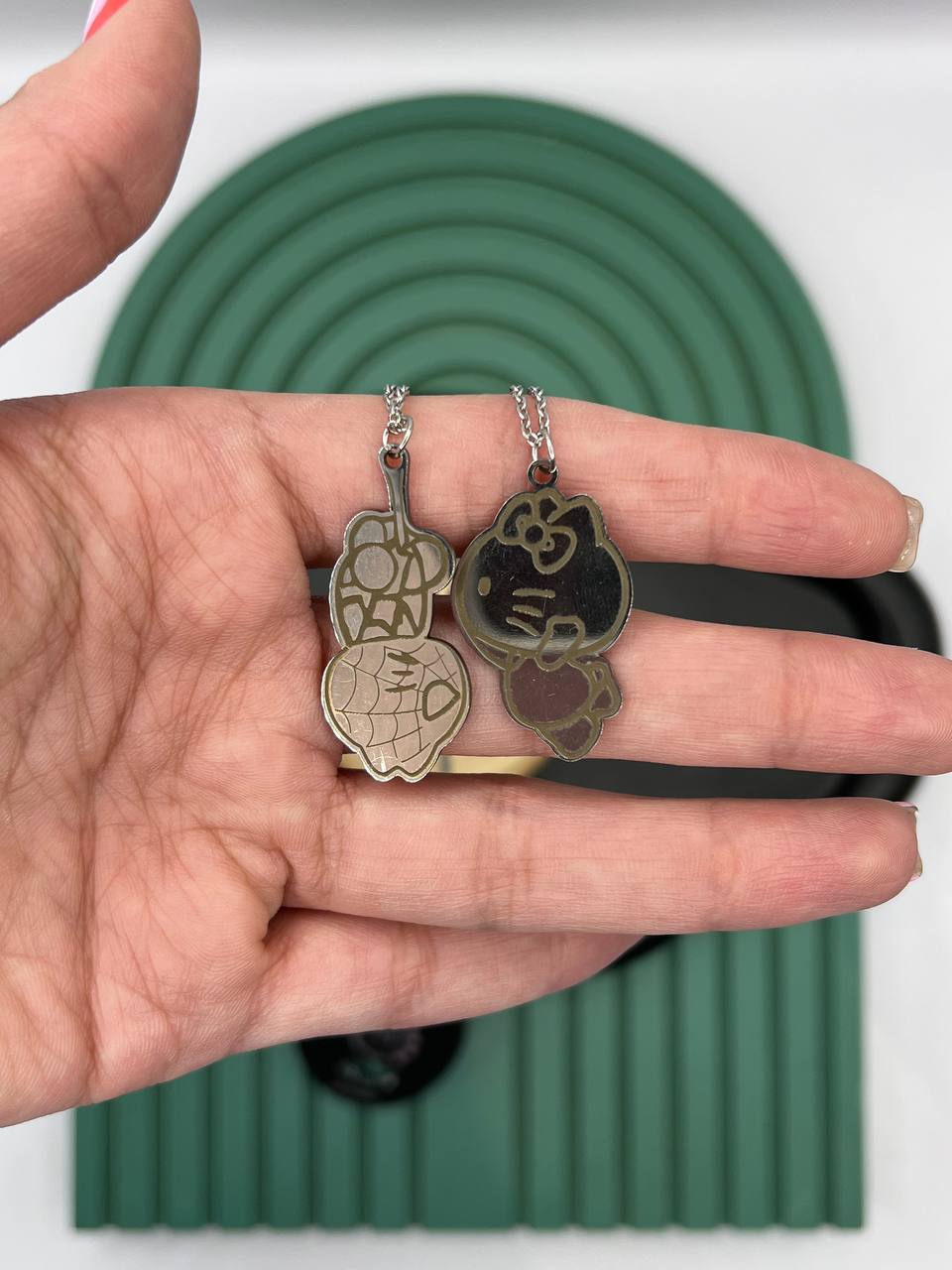 گردنبند ست کیتی و اسپایدرمن کد 121 - Image 2