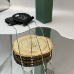 Alternative view of گردنبند قلب و ستاره توپر کد 222