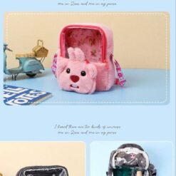 Alternative view of کیف رو دوشی شفاف سانریو کد 333