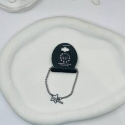 Alternative view of دستبند قلب و ستاره قفل کد 337