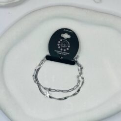 Alternative view of دستبند دو لاین ستاره کد 342