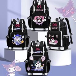 کوله پشتی وارداتی کورومی کد 395