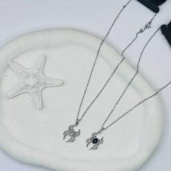 Alternative view of گردنبند عنکبوت پینترستی کد 405