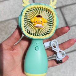 Alternative view of پنکه شارژی سه حالته کد 428