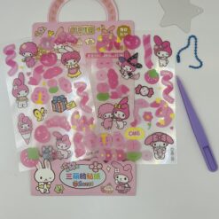 Alternative view of پک برچسب و جاکلیدی و پنس ملودی کد 451