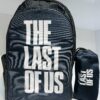 ست کوله پشتی و جامدادی طرح The Last Of Us کد 497