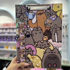 Alternative view of پک تخته شاسی طرح pusheen کد 1034