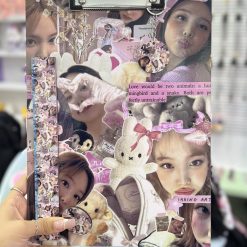 Alternative view of پک تخته شاسی طرح کیپاپ کد 1042