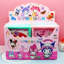 Alternative view of نقاشی الماسی طرح سانریو کد 1012