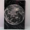 دفتر خط دار 50 برگ طرح moon کد 792