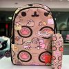 ست کوله پشتی و جامدادی طرح Pusheen کد 866