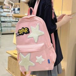 کوله پشتی وارداتی پاستیلی ستاره کد 981