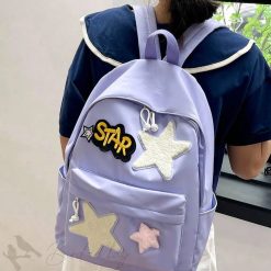 Alternative view of کوله پشتی وارداتی پاستیلی ستاره کد 981