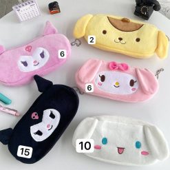 جامدادی مخملی سانریو کد 998