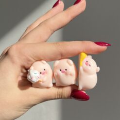 مینی فیگور خوک کیوت کد 1270