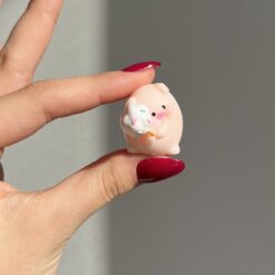 Alternative view of مینی فیگور خوک کیوت کد 1270