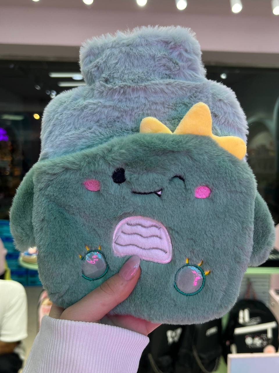 کیسه آبگرم پشمالو طرح دایناسور کد 1351 - Image 5