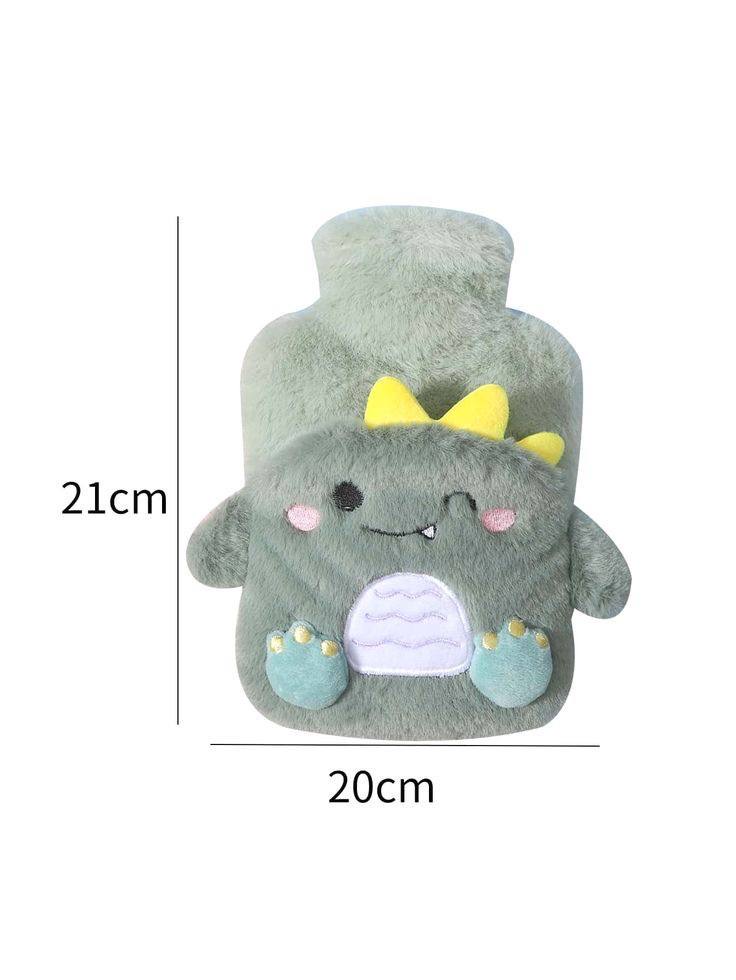 کیسه آبگرم پشمالو طرح دایناسور کد 1351 - Image 4