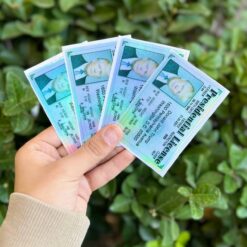 استیکر کارت گواهینامه طرح Donald John Trump کد 1306