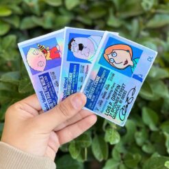 استیکر کارت گواهینامه کد 1505