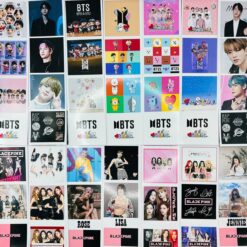 Alternative view of پوستر طرح بی تی اس و بلک پینک کد 1541