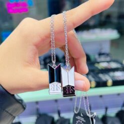 Alternative view of گردنبند ست دونفره طرح بی تی اس (BTS)کد 1552