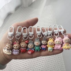 Alternative view of آویز طرح labubu ( لابوبو ) وارداتی کد 1556