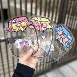 زیپ کیپ طرح فانتزی کد 1607