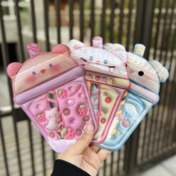 زیپ کیپ طرح اسموتی کد 1606