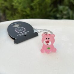 Alternative view of گردنبند شبتاب طرح لوتسو کد 1608