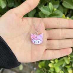 Alternative view of گردنبند تک زنجیره طرح کورومی کد 1611