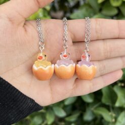 Alternative view of گردنبند جوجو شبتاب کد 1616