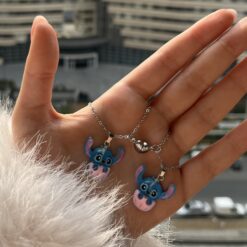 Alternative view of گردنبند ست دو نفره مگنتی طرح استیج کد 1653