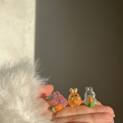 Alternative view of فینگیل شبتاب طرح خرگوش هویجی کد 1669