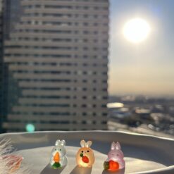 فینگیل شبتاب طرح خرگوش هویجی کد 1669