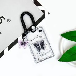 جاکارتی شفاف پروانه پینترستی کد 1672