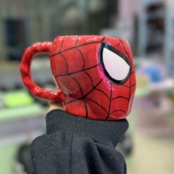 Alternative view of ماگ طرح مردعنکبوتی کد 1677