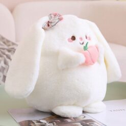 Alternative view of عروسک خرگوش هلویی کد 1687