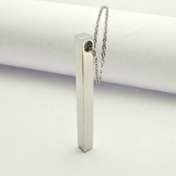 Alternative view of گردنبند مکعب عشق کد 1715