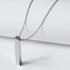 گردنبند مکعب عشق کد 1715