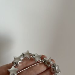 Alternative view of گردنبند تمام ستاره پینترستی کد 1724