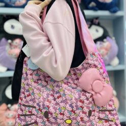 Alternative view of کیف رو دوشی طرح هلو کیتی کد 1880