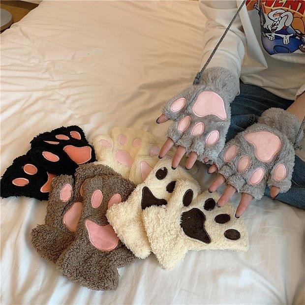 دستکش پنجه پیشی کد 1823 - Image 2