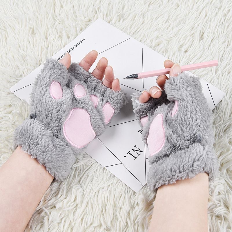 دستکش پنجه پیشی کد 1823 - Image 6