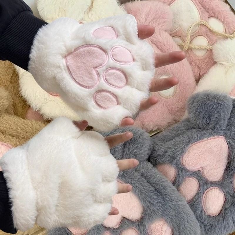 دستکش پنجه پیشی کد 1823 - Image 3